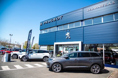 PEUGEOT - DELAMARE S.A.S, Concessionnaire Automobile à Pont-Audemer
