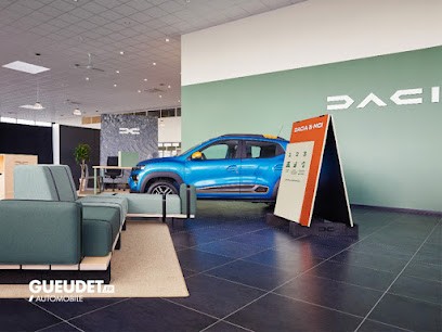 Dacia Crépy-en-Valois - Gueudet 1880, Concessionnaire Automobile à Crépy-en-Valois