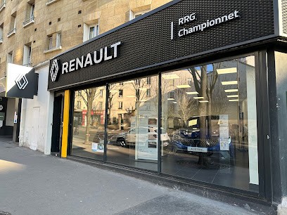 RENAULT PARIS CHAMPIONNET - RRG, Concessionnaire Automobile à Paris 18