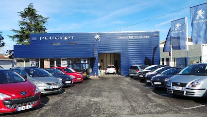 PEUGEOT - Sarl GARAGE DU COLOMBIER, Concessionnaire Automobile à Valence