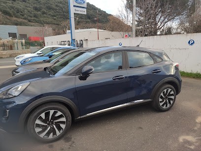 SARL RAYNAL & FILS Ford, Concessionnaire Automobile à Lodève