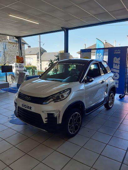 Ligier Microcar Limoges - Tracto By Faurie City, Concessionnaire Automobile à Limoges