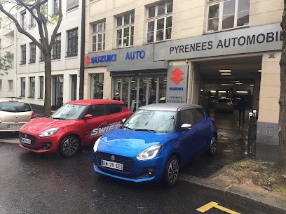 SUZUKI PARIS - PYRENEES AUTOMOBILES, Concessionnaire Automobile à Paris 20