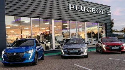 Peugeot ALP AUTO, Concessionnaire Automobile à Villefontaine