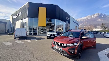 DACIA GRENOBLE ECHIROLLES - AUTO DAUPHINÉ, Concessionnaire Automobile à Échirolles
