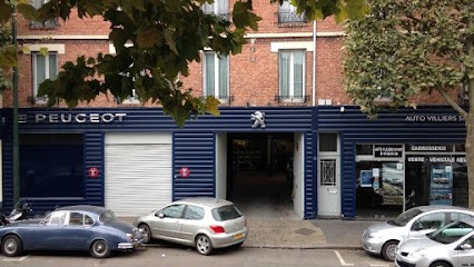 PEUGEOT - AUTO VILLIERS SPORT, Concessionnaire Automobile à La Garenne-Colombes