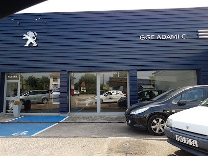 PEUGEOT - GARAGE ADAMI, Concessionnaire Automobile à Dombasle-sur-Meurthe