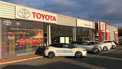 Toyota - Vallée - Provins, Concessionnaire Automobile à Provins
