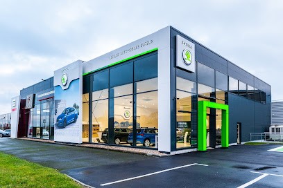 Škoda Evreux - Groupe Lecluse Automobiles, Concessionnaire Automobile au Vieil-Évreux