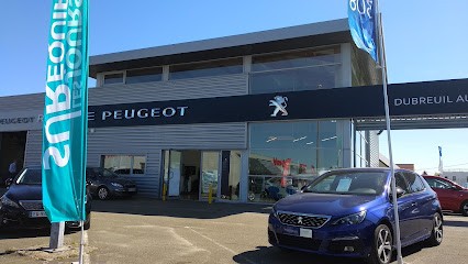 PEUGEOT - SARL DUBREUIL, Concessionnaire Automobile à Bourg-Achard