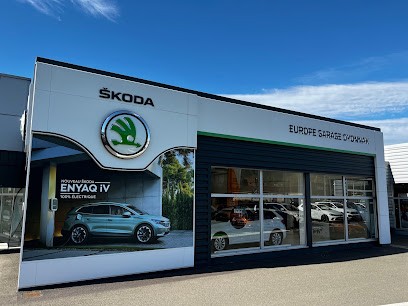 ŠKODA OYONNAX - EUROPE GARAGE, Concessionnaire Automobile à Arbent