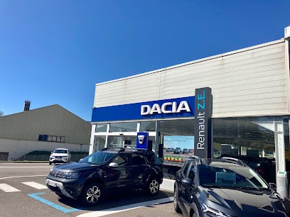 DACIA VALSERHONE - GROUPE DEFFEUILLE, Concessionnaire Automobile à Bellegarde-sur-Valserine