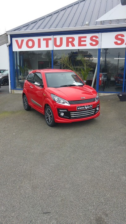 UK Mini Car, Concessionnaire Automobile à Crach