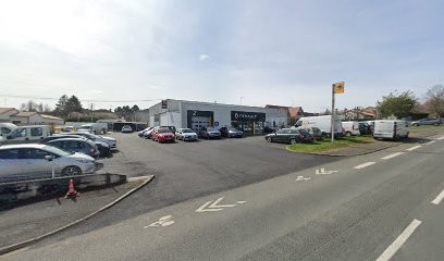 GARAGE ROJAT PHILIPPE - Renault, Concessionnaire Automobile à Ligugé