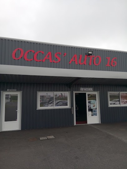 Occas Auto 16 Lisoir (SARL) Visite uniquement sur rendez-vous du lundi au vendredi, Concessionnaire Automobile à Rouillac