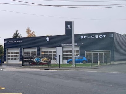 Garage Peugeot ACCART Automobile, Concessionnaire Automobile à Hénin-sur-Cojeul