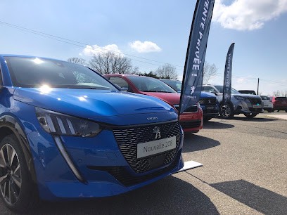 PEUGEOT - GARAGE M. GIVORD, Concessionnaire Automobile à Curtafond