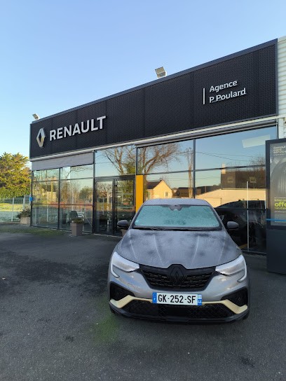GARAGE POULARD PATRICE Dacia Dealer, Concessionnaire Automobile à Saint-Gildas-des-Bois