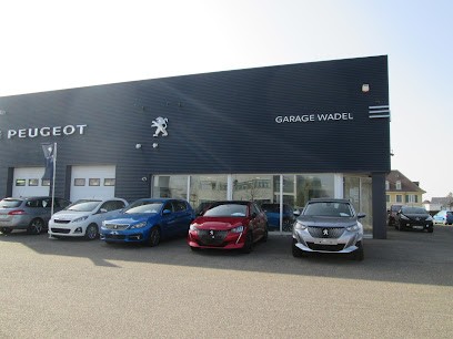 PEUGEOT - GARAGE WADEL, Concessionnaire Automobile à Retzwiller