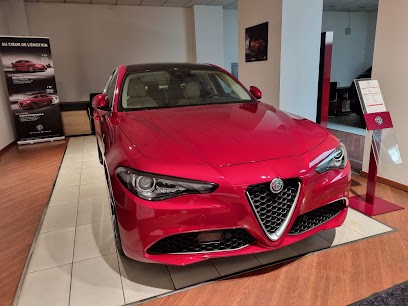 CAB NATION ALFA ROMEO, Concessionnaire Automobile à Paris 12