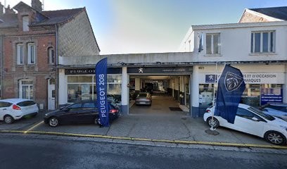 PEUGEOT - SARL DELAMBRE, Concessionnaire Automobile à Doullens