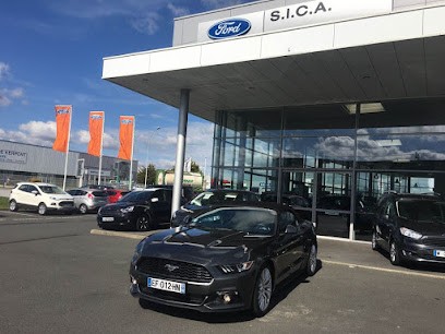 Ford SICA Lorient, Concessionnaire Automobile à Lanester