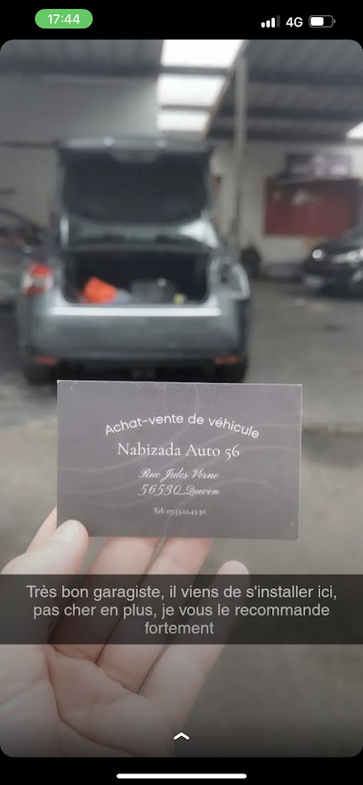 NABIZADA Auto 56, Concessionnaire Automobile à Quéven