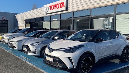 Toyota - Edenauto - Montauban, Concessionnaire Automobile à Montauban