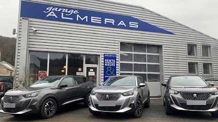 Garage Almeras EURL, Concessionnaire Automobile à La Capelle-Bonance