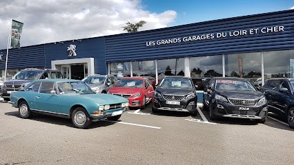 PEUGEOT Vendôme - Les Grands Garages Du Loir Et Cher, Concessionnaire Automobile à Saint-Ouen