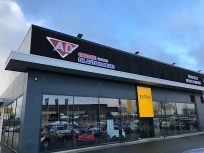 F.M. Automobiles, Concessionnaire Automobile à Vannes