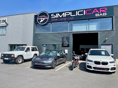 Simplicicar Biarritz B.A.B Vente Achat Voiture d'occasion Moto LDD estimation gratuite, Concessionnaire Automobile à Lahonce