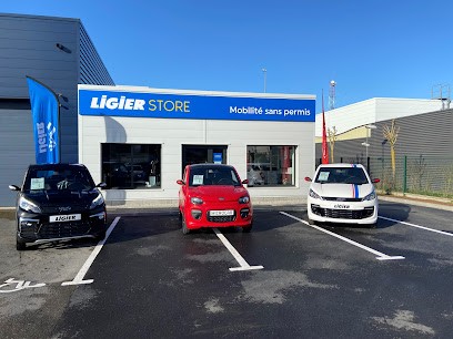 LIGIER STORE : N°1 des Véhicules Sans Permis à Caen - AIXAM, AMI, CHATENET, MICROCAR, MINAUTO, MEGA, TOPOLINO, Concessionnaire Automobile à Caen