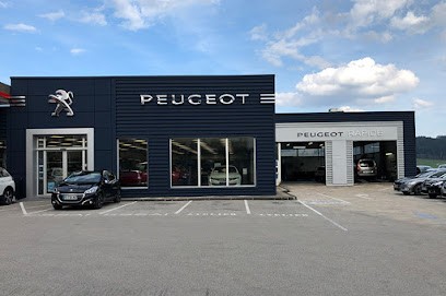 Concession PEUGEOT Morteau - Groupe JMJ, Concessionnaire Automobile à Morteau