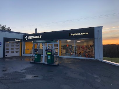 EURL GARAGE LAGORSE - Renault, Concessionnaire Automobile à Baladou