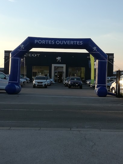 PEUGEOT - ATB AUTOMOBILES, Concessionnaire Automobile à Poligny