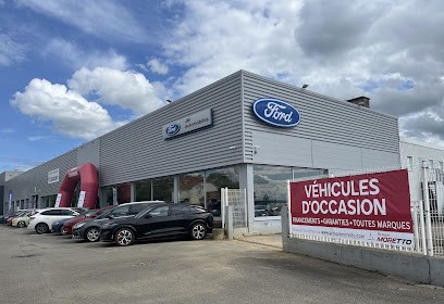 Ford Metz - Groupe Moretto, Concessionnaire Automobile à Metz