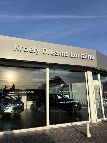 Byd Forbach - Groupe Kroely Concessionnaire Automobile à Morsbach