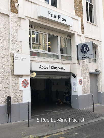Volkswagen Paris 17 Fair Play SAV, Concessionnaire Automobile à Paris 17