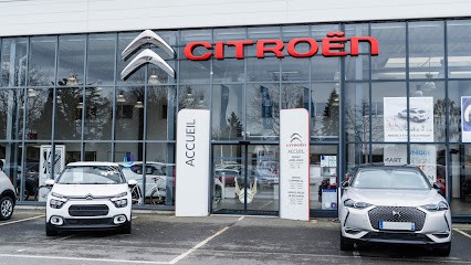 Citroën Saint-Lô - Groupe Legrand, Concessionnaire Automobile à Saint-Lô