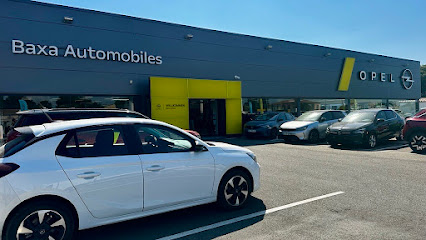 Opel Orange - Baxa Automobiles, Concessionnaire Automobile à Orange