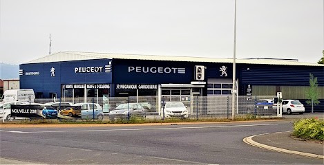 PEUGEOT - LRK AUTOMOBILES, Concessionnaire Automobile à Cournon-d'Auvergne