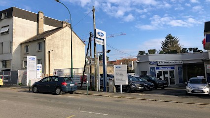 FORD PALAISEAU 91 - JP AUTOMOBILES, Concessionnaire Automobile à Palaiseau