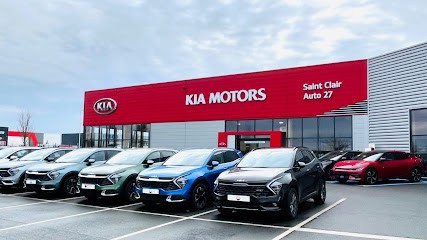 Kia | Evreux - Saint-Clair Auto 27, Concessionnaire Automobile à Évreux