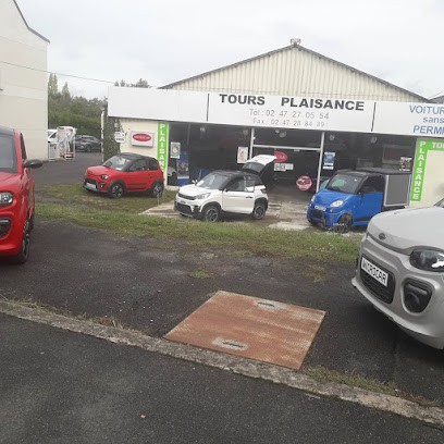 VOITURES SANS PERMIS LIGIER / MICROCAR / ELI - TOURS PLAISANCE, Concessionnaire Automobile à Chambray-lès-Tours