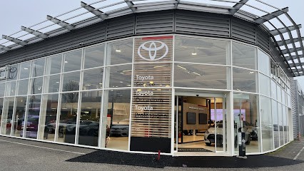 Toyota - Edenauto - Brive, Concessionnaire Automobile à Brive-la-Gaillarde