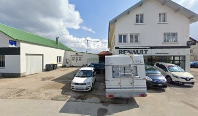 GARAGE POURCHET Renault, Concessionnaire Automobile à Gilley