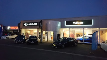 Toyota - Toys Motors - Mulhouse, Concessionnaire Automobile à Mulhouse