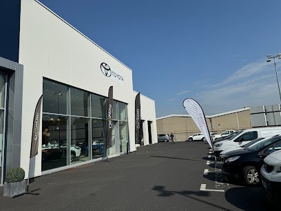 Toyota - Groupe Chopard - Le Puy-en-Velay, Concessionnaire Automobile à Brives-Charensac