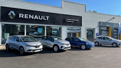 RENAULT SAVIGNE AUTOMOBILES Arnaud Usé, Concessionnaire Automobile à Savigné